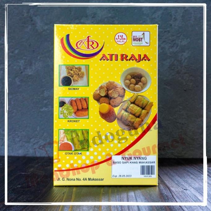 

New Bakso Sapi Nyuk Nyang Ati Raja