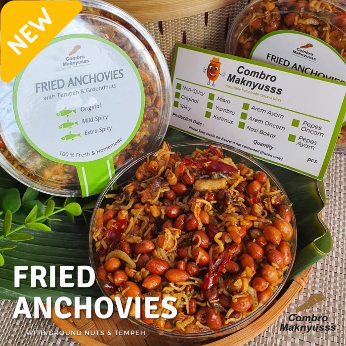 

Teri Kacang Tempe Maknyusss