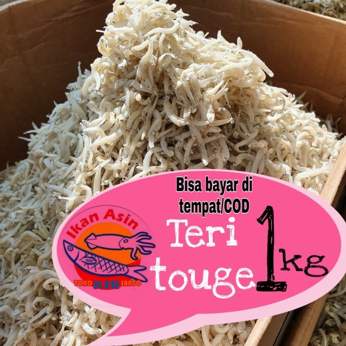 

ikan asin teri touge-1kg