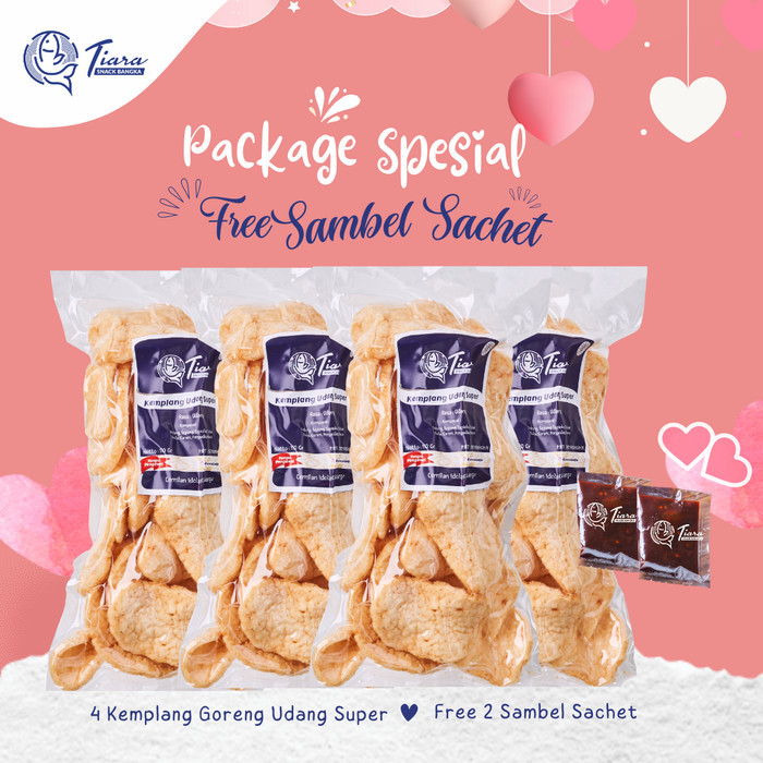 

Package Spesial Kemplang Udang Super Tiara Snack Bangka