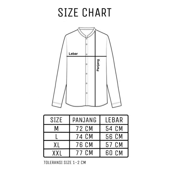 Terbaru Kemeja Koko Pria Dewasa Panjang Motif Kobata Qynang Coklat Susu Terlaris