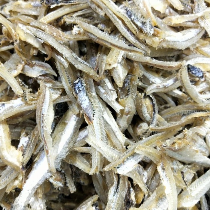 

Teri belah putih asli dari medan