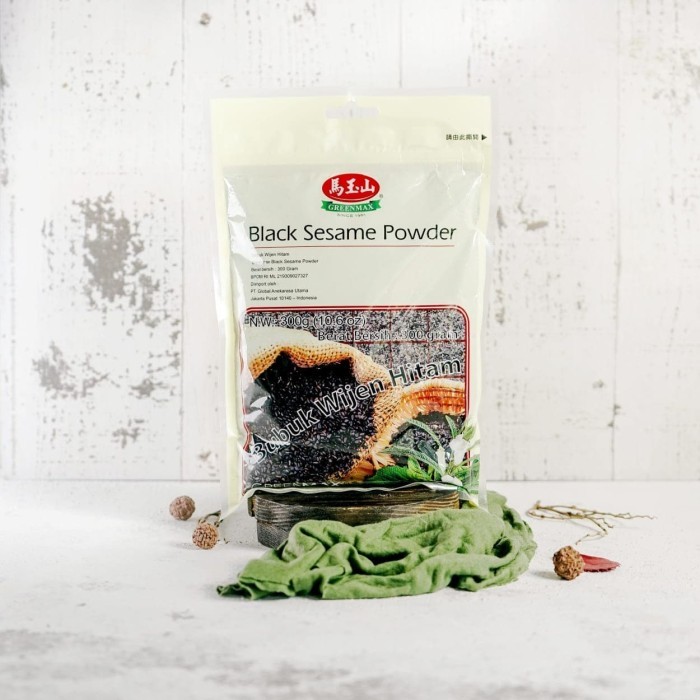 

BLACK SESAME POWDER, 300GR