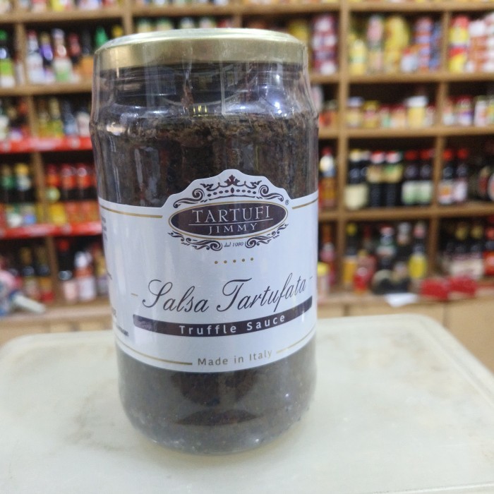 

Tartufi Jimmy Truffle Sauce/ Saus Truffle Salsa Tartufata 500Gr