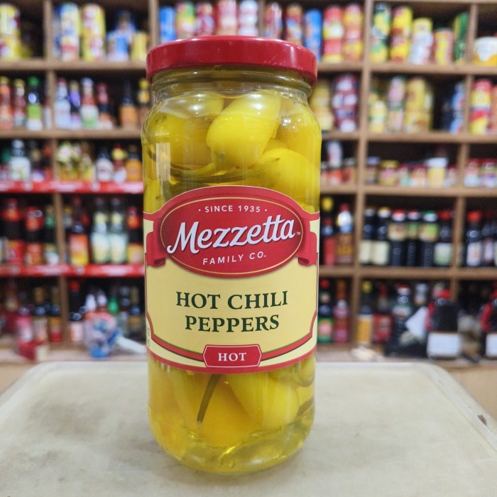 

Mezzetta Sliced Hot Chili Peppers 473Ml