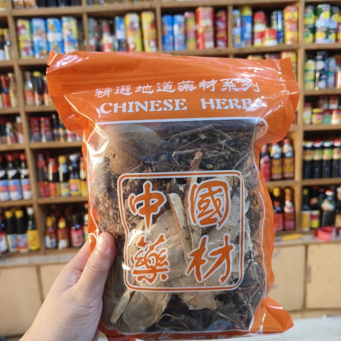 

Liang Teh Godokan/ Chinese Herb 100Gr (Bungkus Oren)