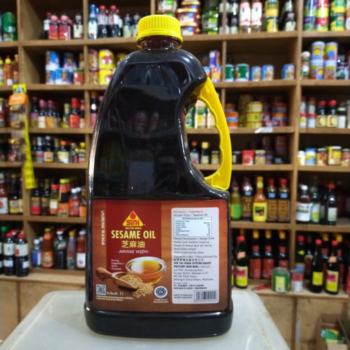 

Sin Tai Hing Sth Sesame Oil/ Minyak Wijen Murni 100% 2Liter