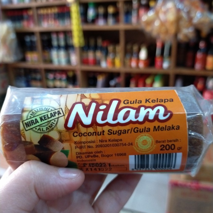 

Gula Kelapa Nilam 200Gr
