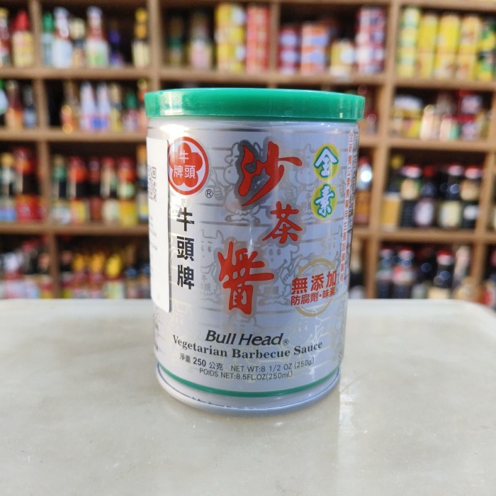 

Bull Head Vegetarian Bbq Sauce/ Vegetarian Barbeque Sauce 250Gr