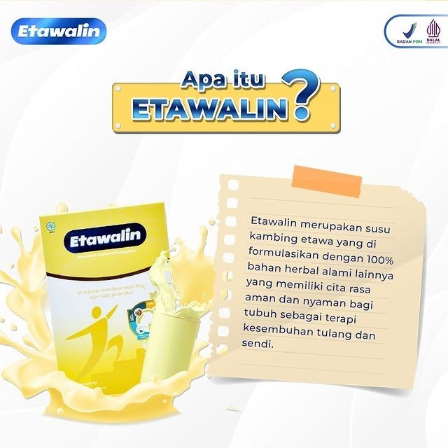 

Etawalin Original Susu Kambing Etawa Kualitas Premium Asli Badan POM