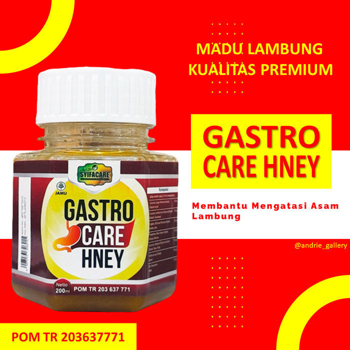 

Madu Maag Gastrocare Hney Original Gastro Care Honey I Madu Lambung