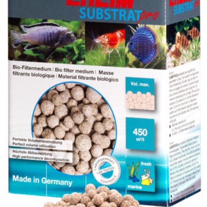 Eheim Subtrat Pro 1Liter Eheim Media Filter