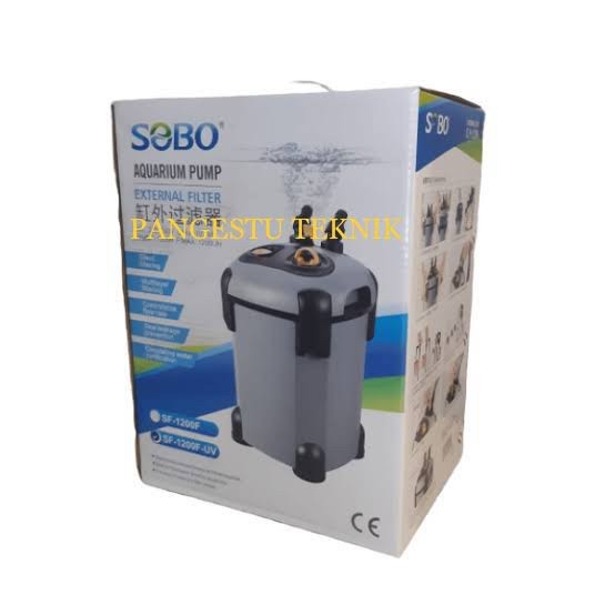 SOBO SF 1200F UV Eksternal Filter Aquarium / Canister Filter 14W UV