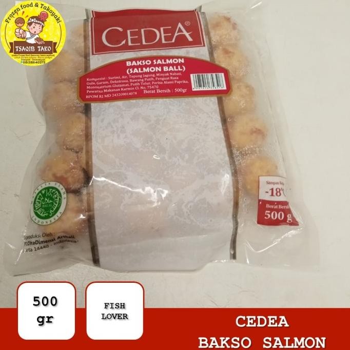 

New Cedea Bakso Salmon @500Gr