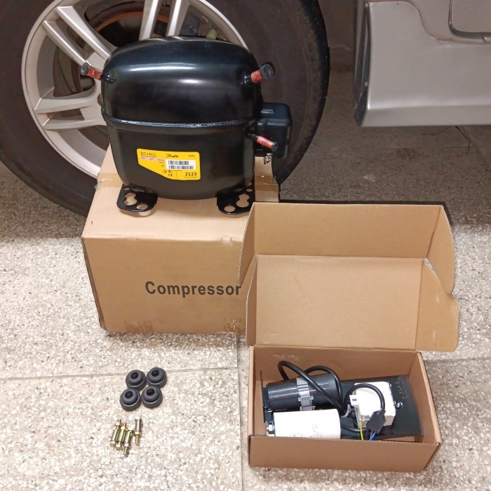 KOMPRESOR Danfoss SECOP SC 18 CL R404 / SC18CL ( R 404 )