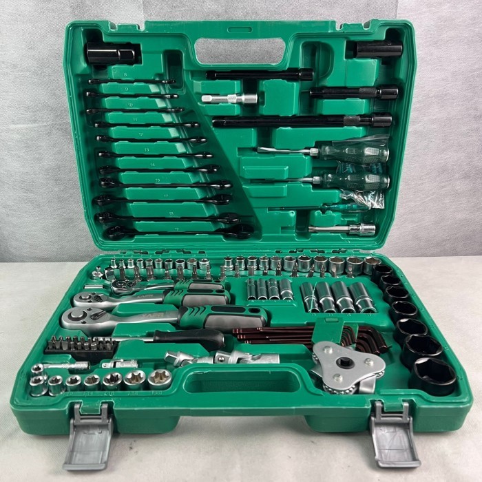 Kunci ring pas set socket shock sok L bintang obeng toolkit APR JAPAN