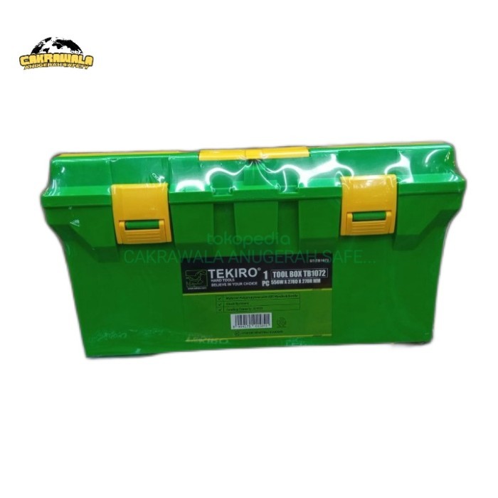 TOOL BOX 02800 ST-TB1072 - HIJAU MERK TEKIRO BERKUALITAS