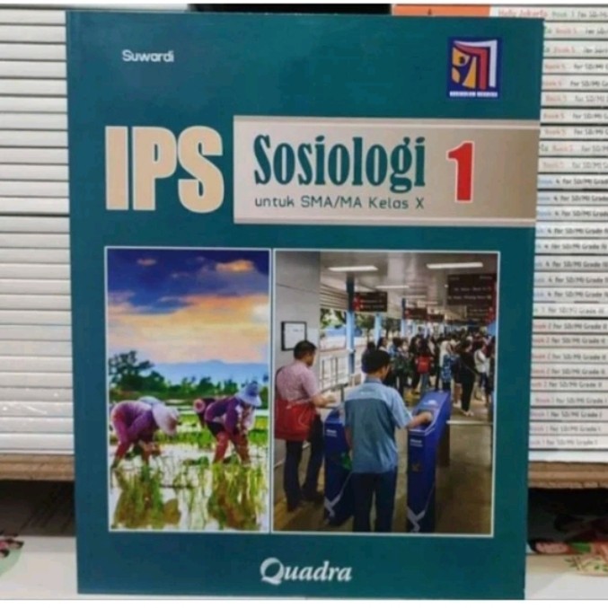 

Terbaru Buku Sosiologi - Peminatan Ilmu Sosial - Quadra - Untuk Sma Kelas Promo