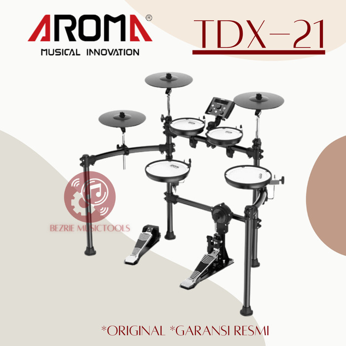 Aroma TDX21 Elektrik Drum Set Aroma TDX-21 Original