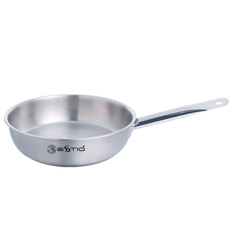 Zebra Estio Pro Frying Pan SUS-304 Fry Pan Penggorengan Fry Wok Saute Pan