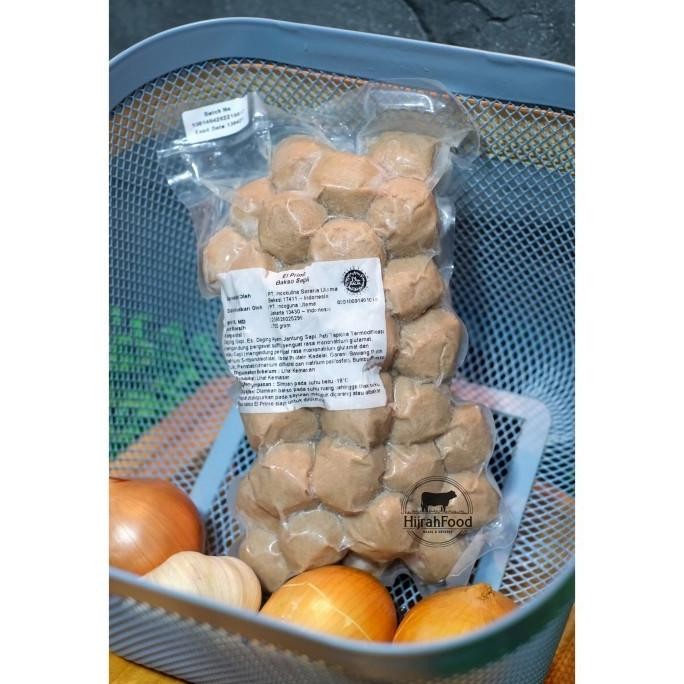 

New Elprimo Bakso Sapi Super / Beef Meatballs Premium