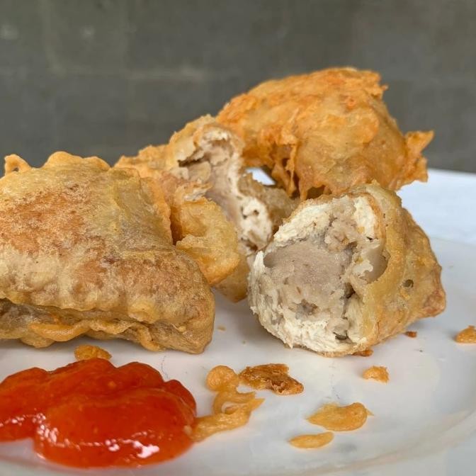 

New Tahu Bakso Special Bisa Di Goreng Atau Dikukus Isi 10Pcs