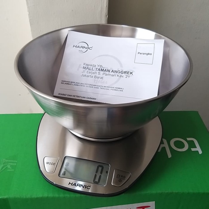 TIMBANGAN KUE DIGITAL HARNIC HELES -4350