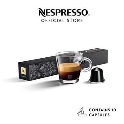 

Nespresso Ispirazione Risretto Italiano Coffee Capsule (Kopi Kapsul)