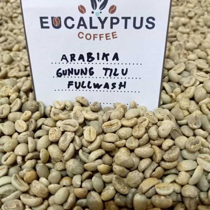 

Biji Kopi/Green Bean Arabika Gunung Tilu Pangalengan, Wash Process