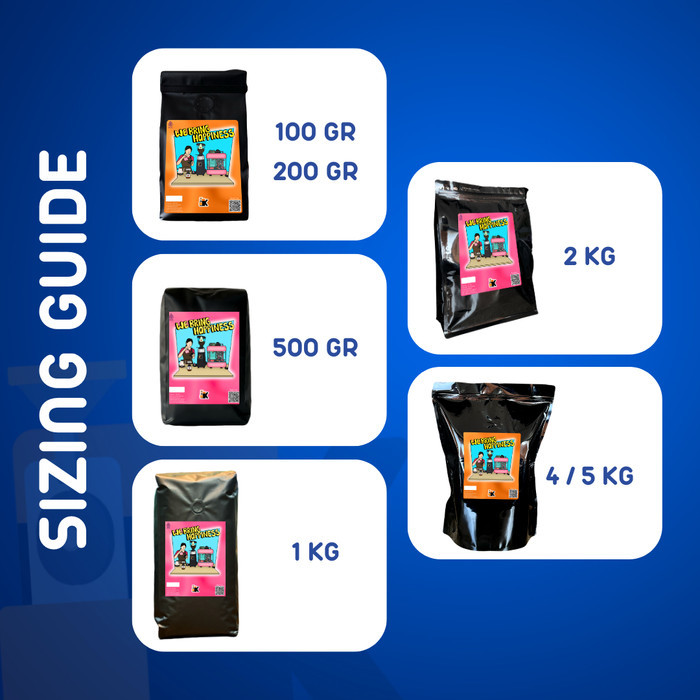 

Biji Kopi Arabika Flores Manggarai Espresso 250Gr