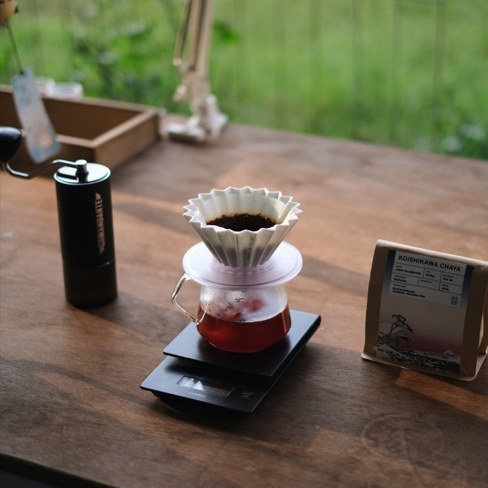 

Koishikawa Chaya Coffee Beans For Filter 200 Gr / Biji Kopi