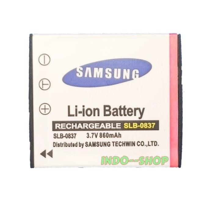 Ready Battery Kamera DigiMax i5 Batre Digi Max i6 Baterai i50 i70 i70S Batrai SLB-0837 0737 L50 L73 