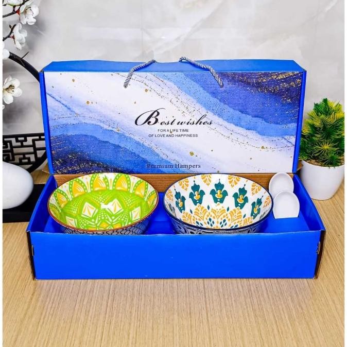 

New Littleapple_O Hampers Mangkuk Bakso Besar Gaya Jepang / Eiko Str / Mangkuk 6 Inch / Mangkuk Keramik Premium Dengan Bahan Berkualitas / Souvenir / Hadiah / Mangkuk Piring / Christmas / Lebaran / Natal