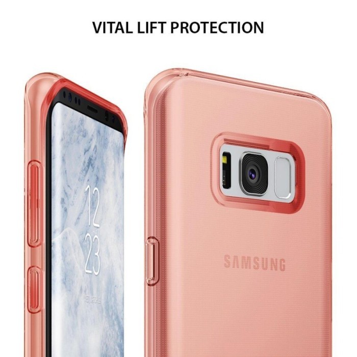 Case Samsung Galaxy S8 Plus / S8 Ringke Air Softcase Casing Cover