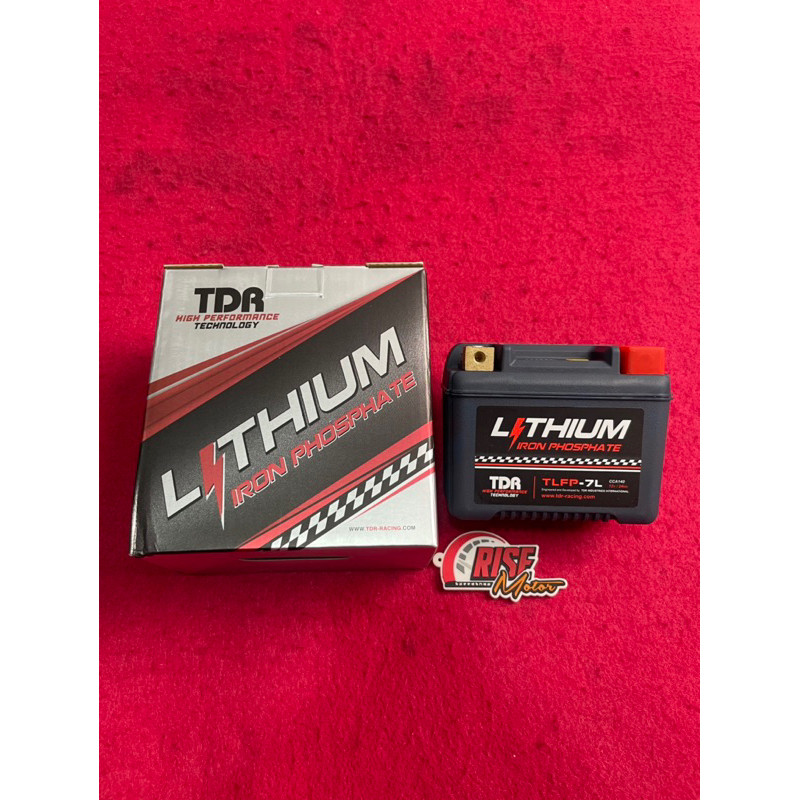 AKI TDR LITHIUM NMAX PCX 150 VARIO 150 TLFP - 7L12V