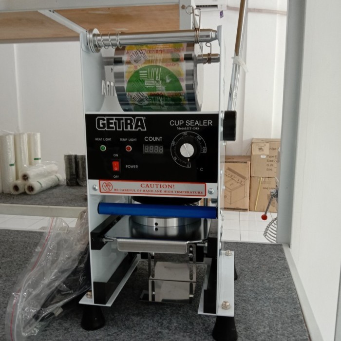 CUP SEALER/ CUP SEALER GETRA / GETRA ETD8S / GETRA / MANUAL CUP SEALER