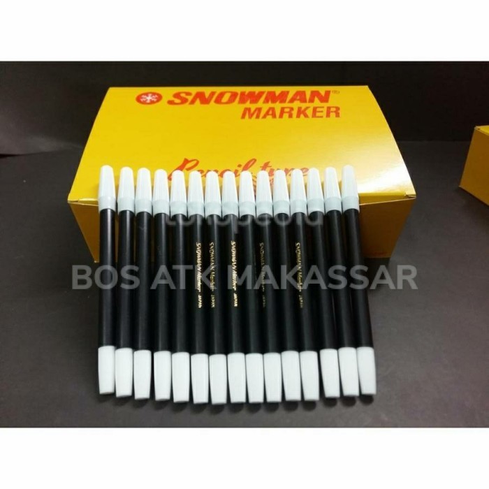 

[DUS ISI 144] SPIDOL WARNA PW 1A / SPIDOL KECIL SNOWMAN/ PW-1A SNOWMAN