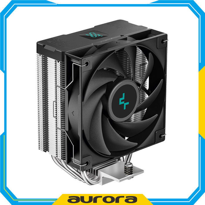 Deepcool AG400 Digital Black BK HSF Intel AMD PC Kipas CPU Fan Cooler