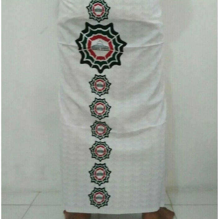 SARUNG RABBANI ALQUDS 2 PUTIH TERBARU SARUNG RABBANI PALESTINA
