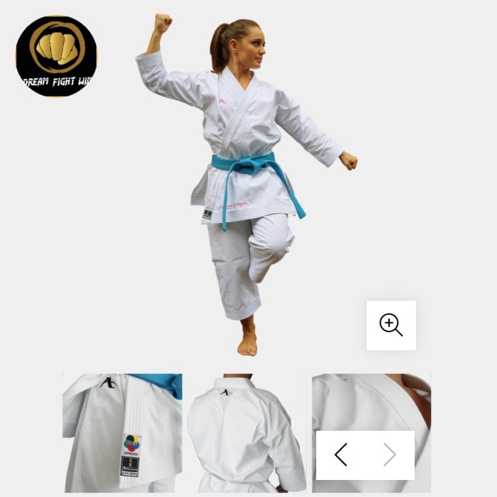 Original.. Arawaza Kata Black Diamond Karate Wkf Approved