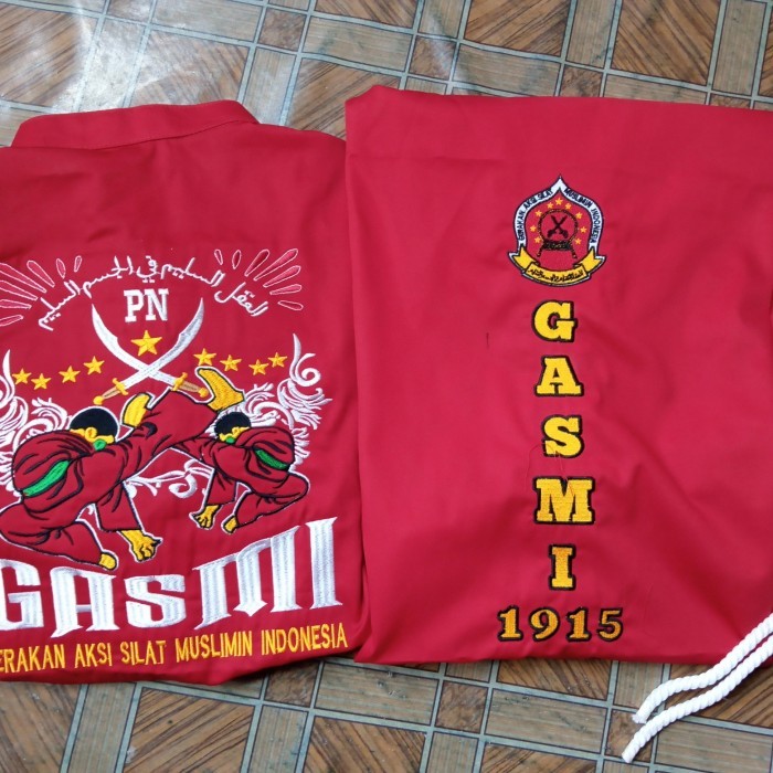 Promo.. Sakral Bordir Gasmi Pagar Nusa Termurah