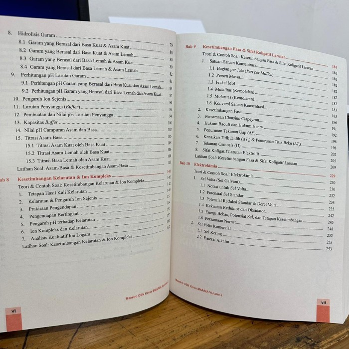 

Terbaru Buku Olimpiade Kimia - Maestro Osn Kimia Sma/Ma Volume 2 - Yrama Widya Best Seller
