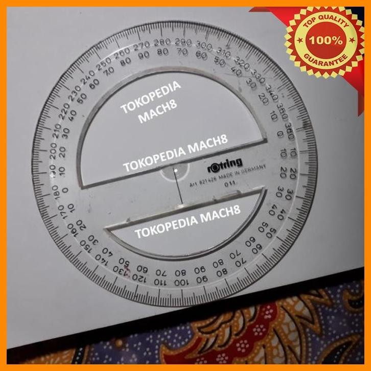 

[MAC] ORIGINAL MADE IN GERMANY PENGGARIS BUSUR DERAJAT ROTRING BUAT GAMBAR TEKNIK ARSITEK