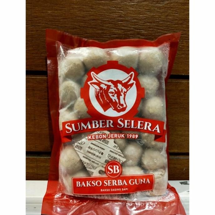 

New Bakso Sumber Selera Isi 25