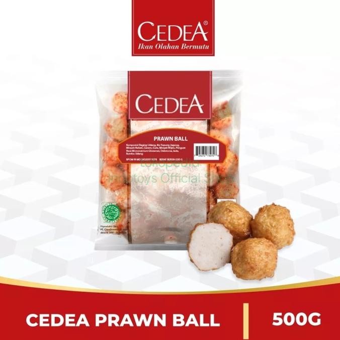 

New Cedea Baso Ikan & Udang 500G Bakso Udang Cedea Prawn Ball