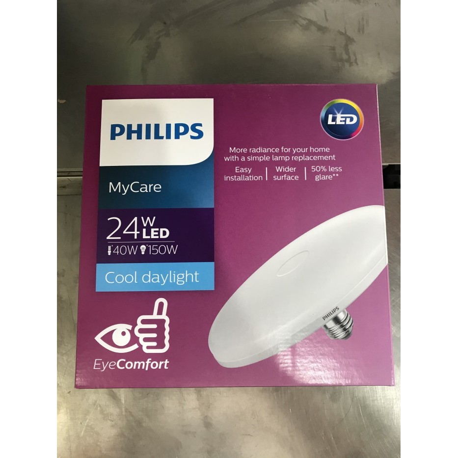 Ufo led bulb 24 watt philips