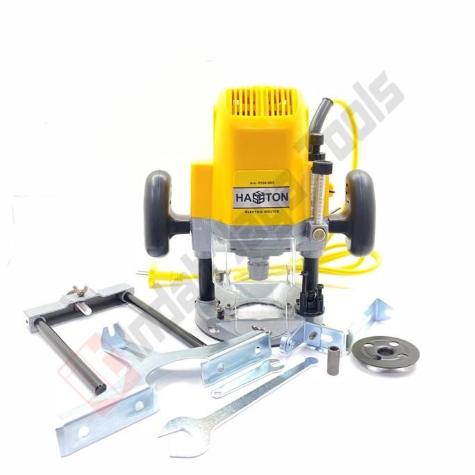 HASSTON 3105-003 Mesin Router BESAR 2 Tangan Kayu Profil Teko Wood