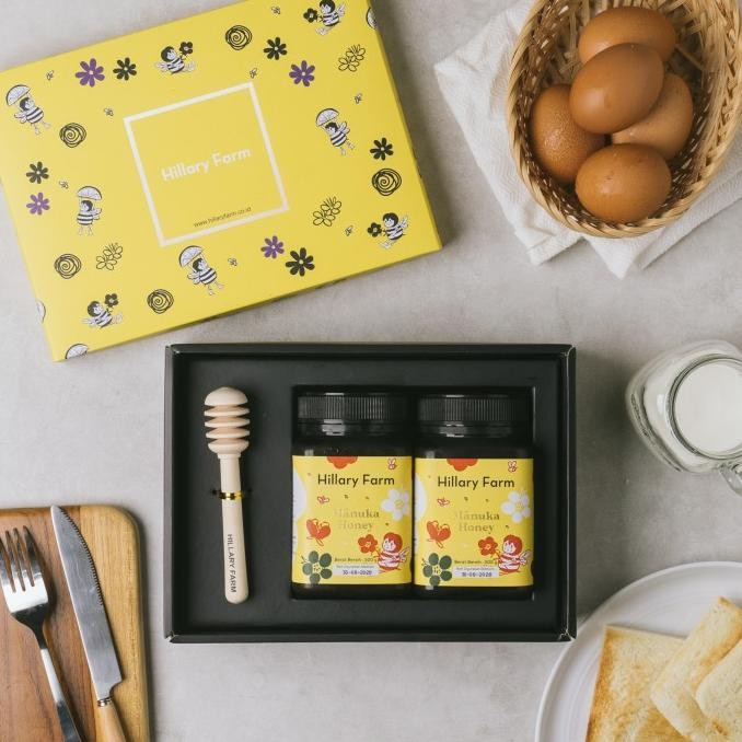 

Hamper Manuka Honey + Manuka Honey Free Spoon Madu