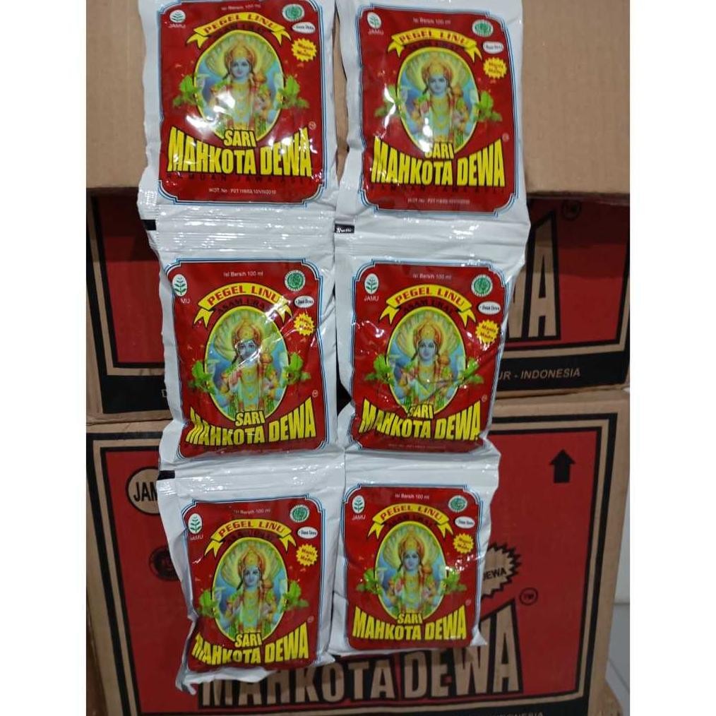 

Viral Promo Sari Mahkota Dewa Per Pack 12 Sachet