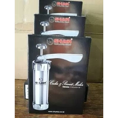 

BEST SHUMA COOKIE BISCUIT MAKER CETAKAN KUE